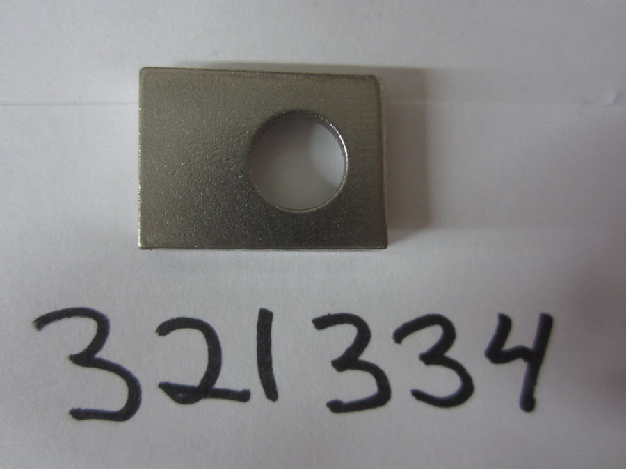 Evinrude Johnson OMC 0321334 - Plate