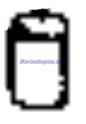 Evinrude Johnson OMC 0321347 - Valve Core