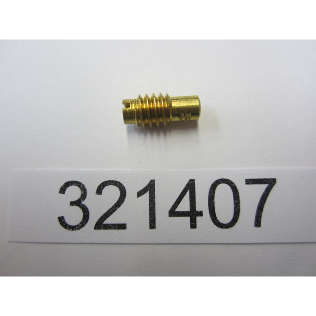 Evinrude Johnson OMC 0321407 - Orifice Plug, 54D