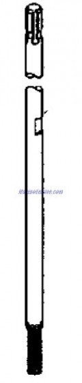 Evinrude Johnson OMC 0321455 - Drive Shaft Std/15