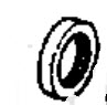 Evinrude Johnson OMC 0321463 - Oil Seal