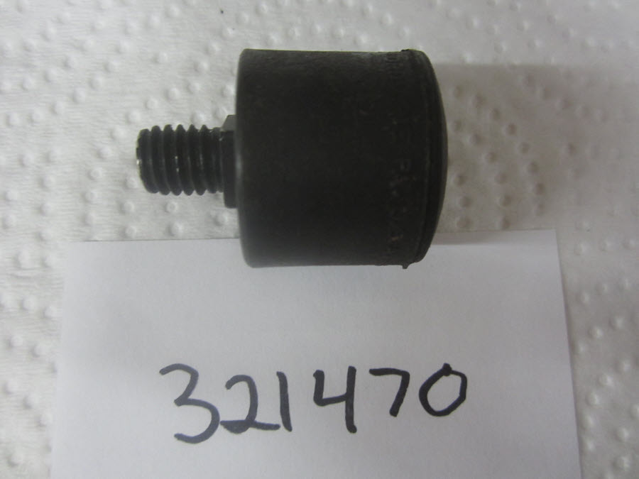 Evinrude Johnson OMC 0321470 - Rubber Mount, Lower Side