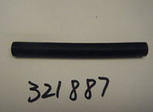 Evinrude Johnson OMC 0321887 - Indicator Hose, Nipple to Elbow