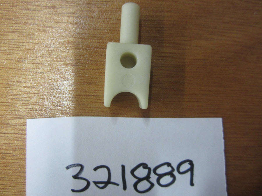Evinrude Johnson OMC 0321889 - Shoe, Detent, Shift and Throttle Plate