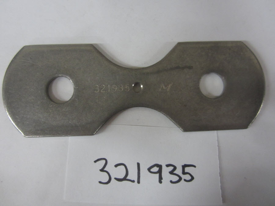Evinrude Johnson OMC 0321935 - Retaining Plate