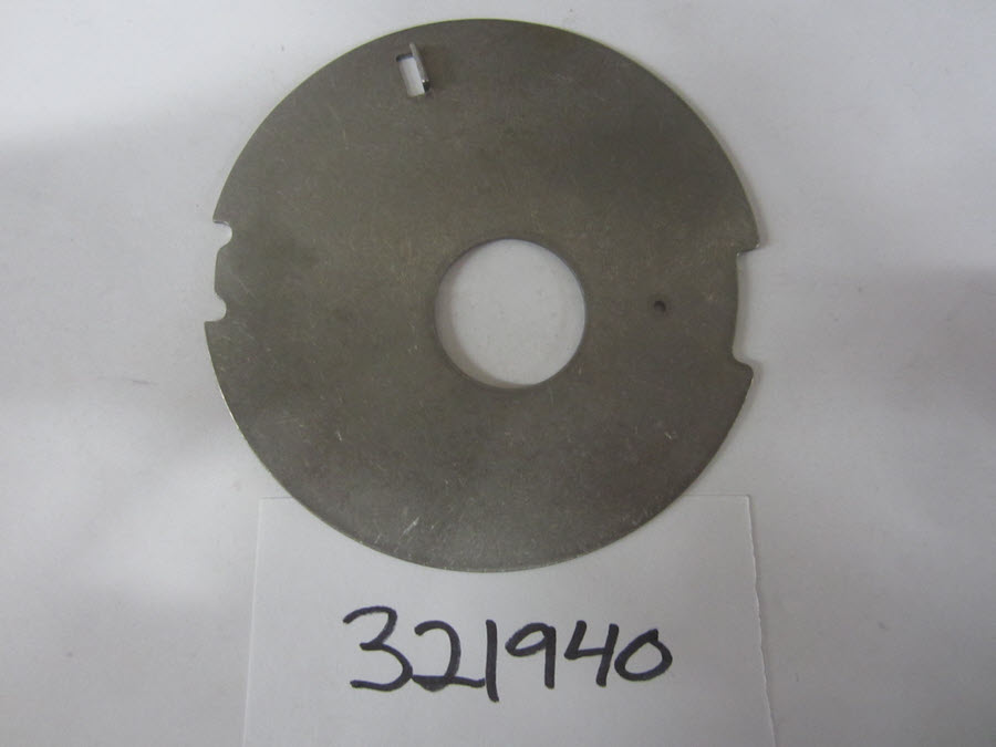 Evinrude Johnson OMC 0321940 - Impeller Housing Plate