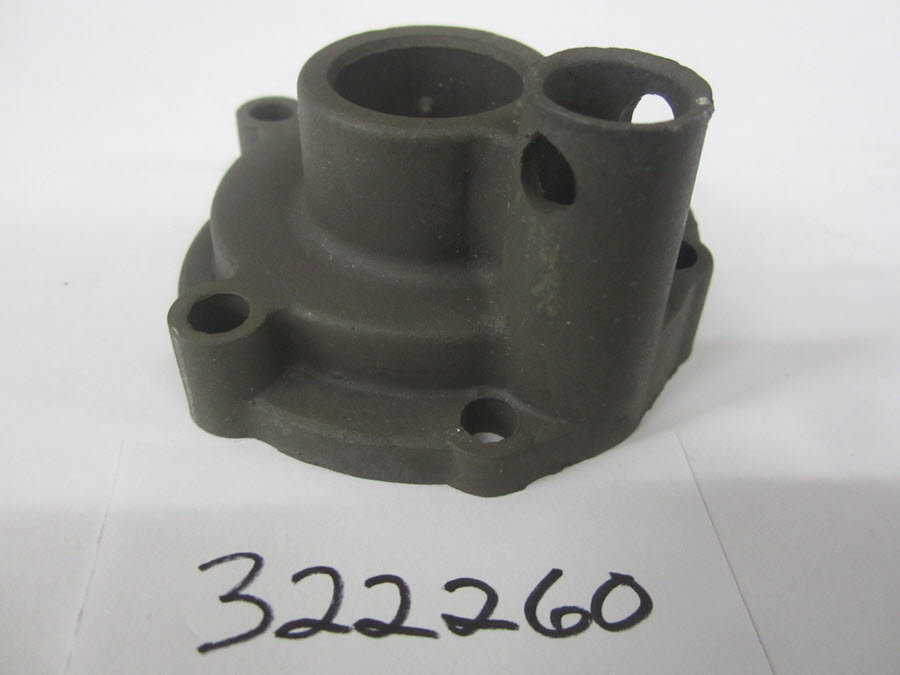 Evinrude Johnson OMC 0322260 - Impeller Housing