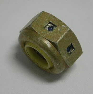 Evinrude Johnson OMC 0322376 - Wiper Nut - Steering