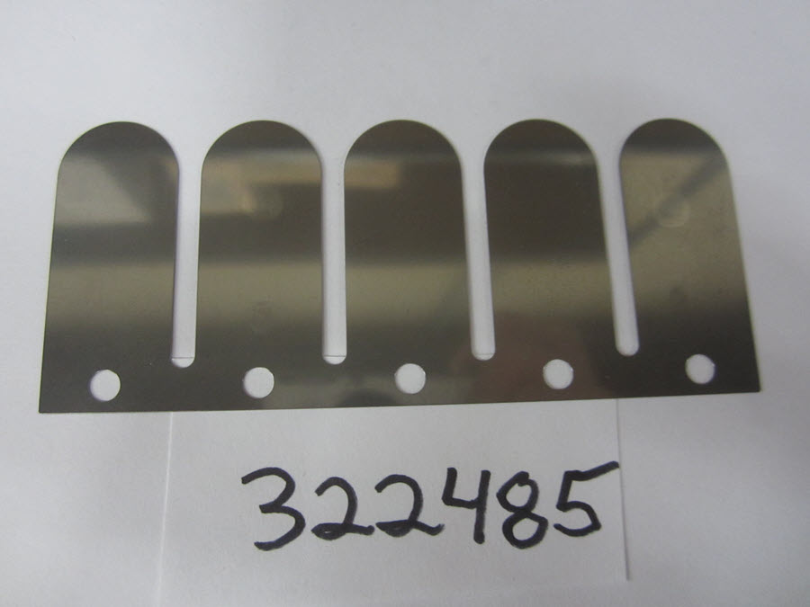 Evinrude Johnson OMC 0322485 - Leaf Valve