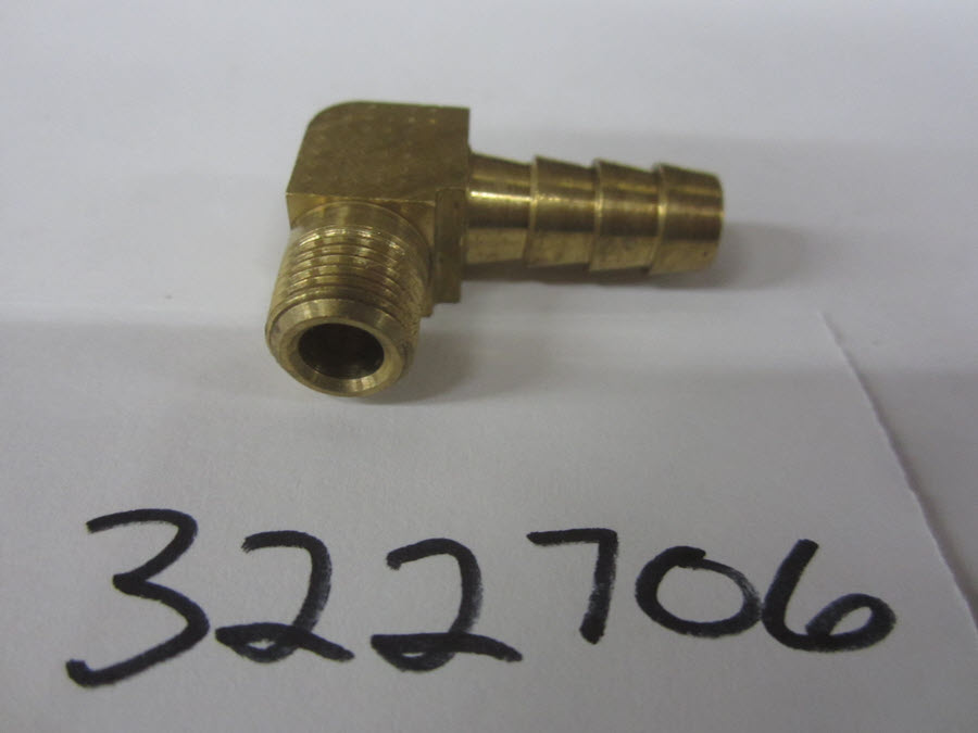 Evinrude Johnson OMC 0322706 - SB-Elbow