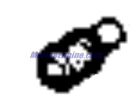 Evinrude Johnson OMC 0322810 - Orifice Plug, 65C