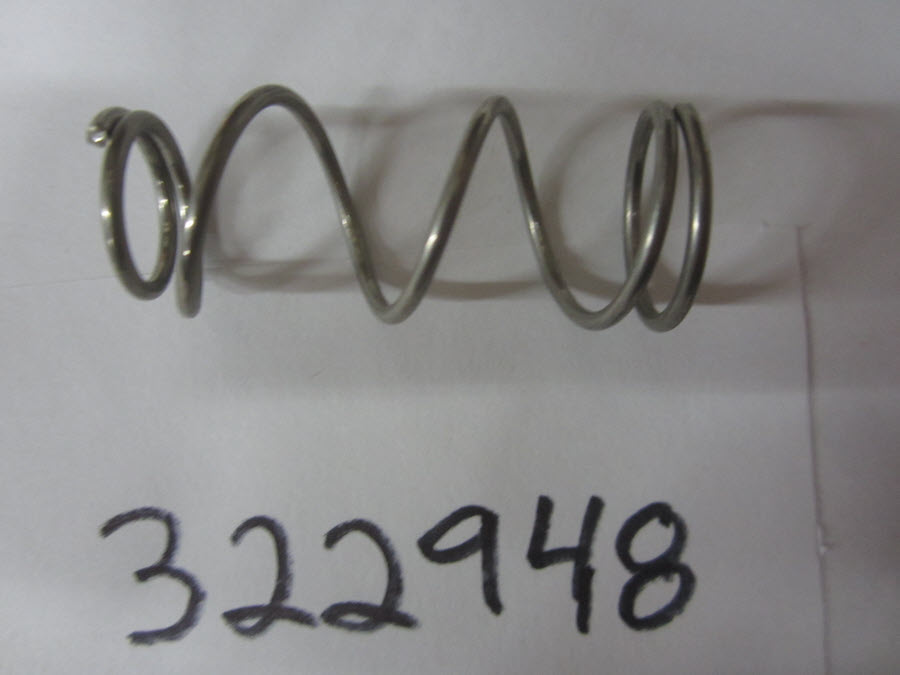 Evinrude Johnson OMC 0322948 - Thrust Rod Spring