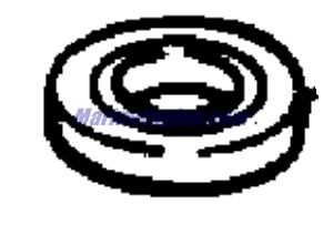 Evinrude Johnson OMC 0323092 - Lower Crank Seal, NLA