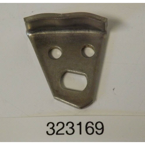 Evinrude Johnson OMC 0323169 - Hook, Lower Rear, Port