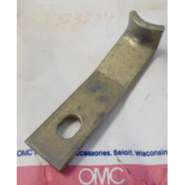 Evinrude Johnson OMC 0323234 - Hook Lock Bracket
