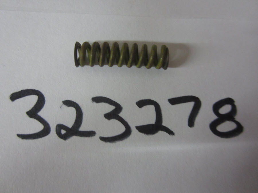 Evinrude Johnson OMC 0323278 - Detent Spring