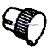 Evinrude Johnson OMC 0323622 - Slow Speed Adjustment Knob