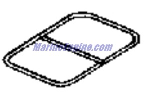 Evinrude Johnson OMC 0323625 - Seal, Exhaust Manifold