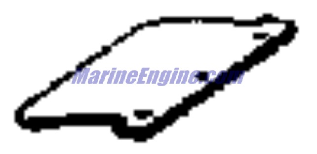 Evinrude Johnson OMC 0323688 - LEAF Stop