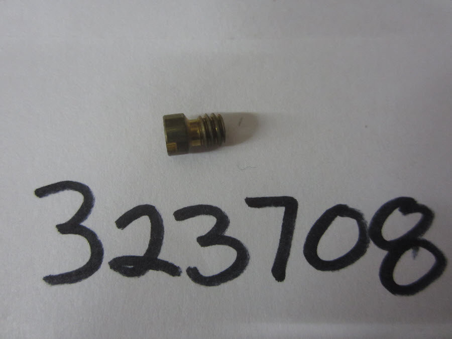 Evinrude Johnson OMC 0323708 - Orifice Plug, Number 50
