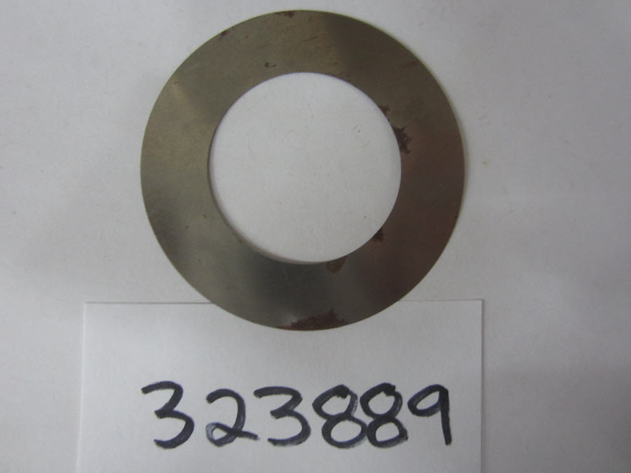 Evinrude Johnson OMC 0323889 - Pinion Shim, .003 inch, 7mm
