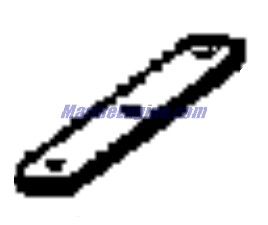 Evinrude Johnson OMC 0324090 - Shim - Leaf Valve