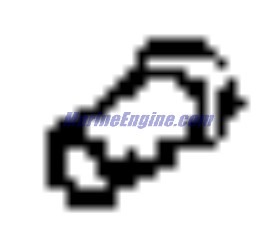 Evinrude Johnson OMC 0324364 - Shift Arm Pin