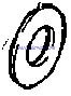 Evinrude Johnson OMC 0324459 - Thrust Washer