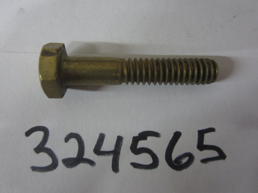 Evinrude Johnson OMC 0324565 - Screw - Exhaust Cover