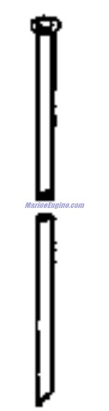 Evinrude Johnson OMC 0324600 - Water Tube - Std