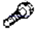 Evinrude Johnson OMC 0324603 - Screw, Steering & Friction, NLA