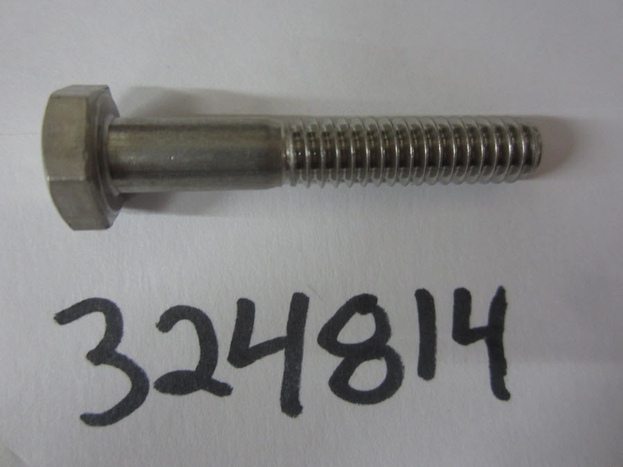 Evinrude Johnson OMC 0324814 - Screw, Exhaust Cover