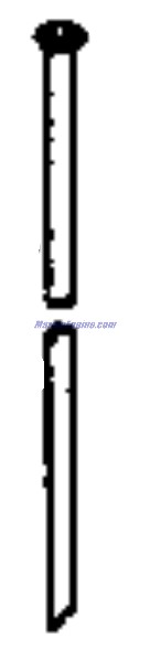 Evinrude Johnson OMC 0325293 - Water Tube - Std