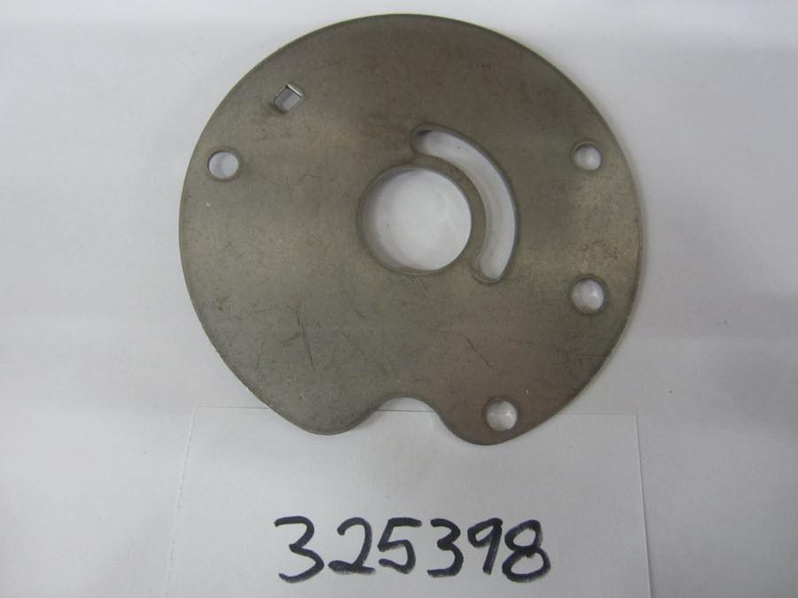 Evinrude Johnson OMC 0325398 - Plate