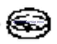 Evinrude Johnson OMC 0325586 - Spring Retainer