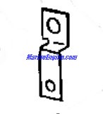 Evinrude Johnson OMC 0325600 - Ground Strap, Safety Switch