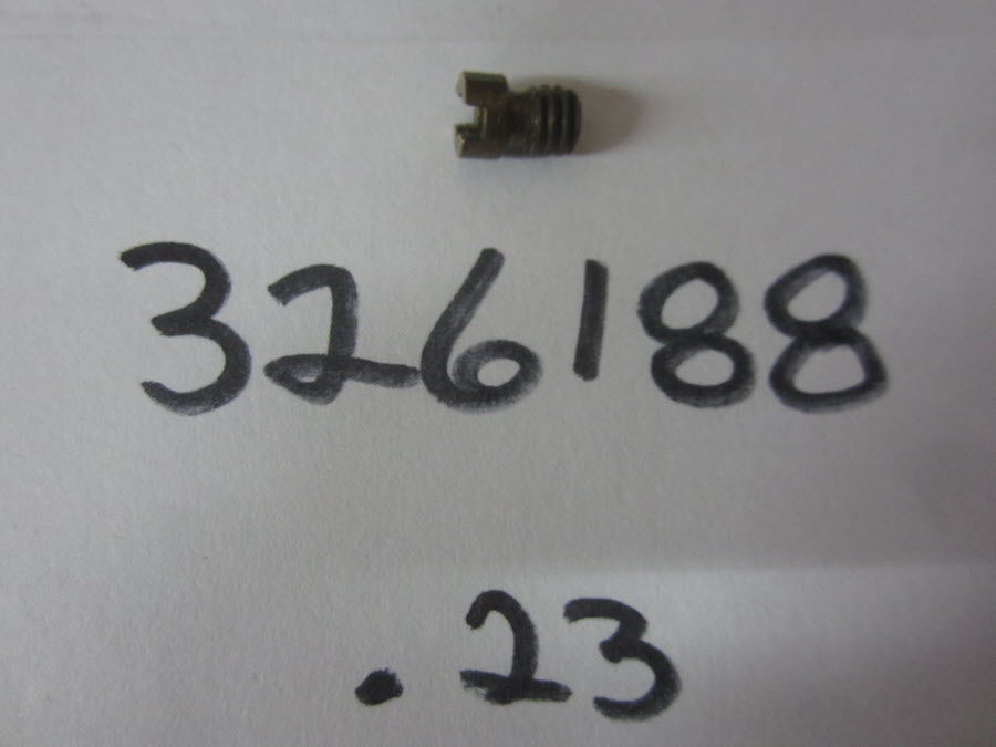 Evinrude Johnson OMC 0326188 - Orifice, Number 23