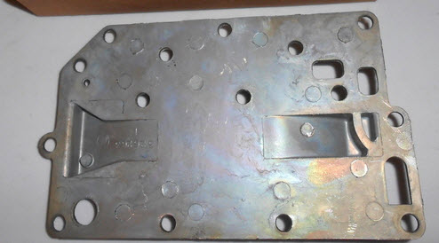 Evinrude Johnson OMC 0326263 - Exhaust Cover, Inner