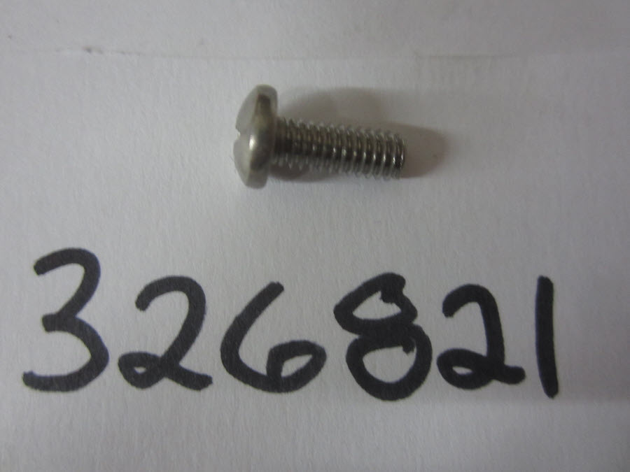 Evinrude Johnson OMC 0326821 - Screw - Carburetor