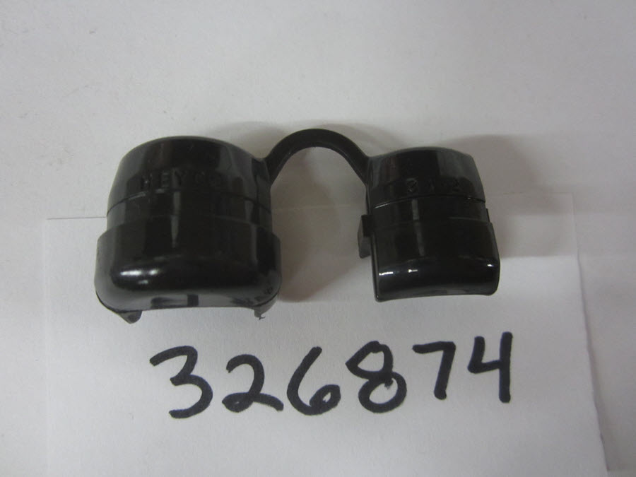 Evinrude Johnson OMC 0326874 - Strain Relief Bushing