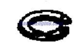 Evinrude Johnson OMC 0326904 - Retaining Ring, Crankshaft