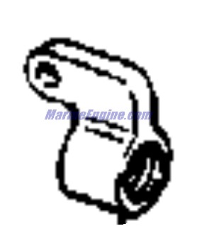 Evinrude Johnson OMC 0327142 - Cable Connnector C/R
