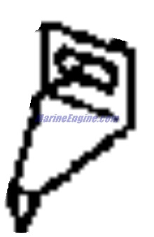 Evinrude Johnson OMC 0327253 - Timing Pointer