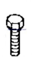 Evinrude Johnson OMC 0327254 - Screw