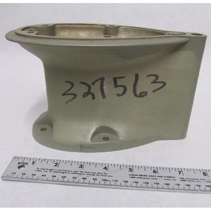 Evinrude Johnson OMC 0327563 - Gearcase Extension