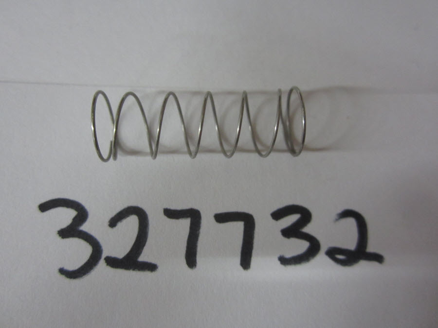 Evinrude Johnson OMC 0327732 - Plunger Spring