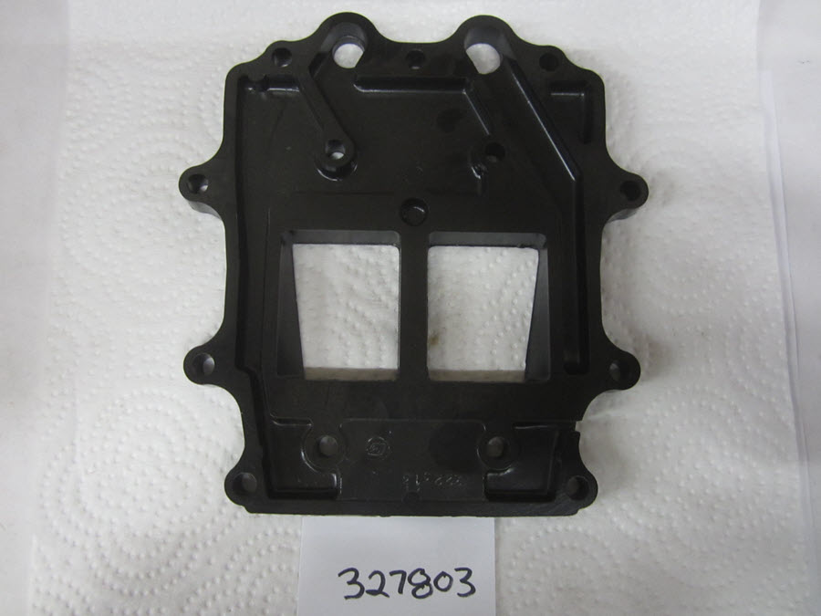 Evinrude Johnson OMC 0327803 - Inner Exhaust Adapter Plate