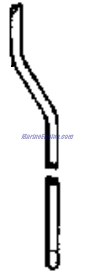 Evinrude Johnson OMC 0327982 - Shift Rod