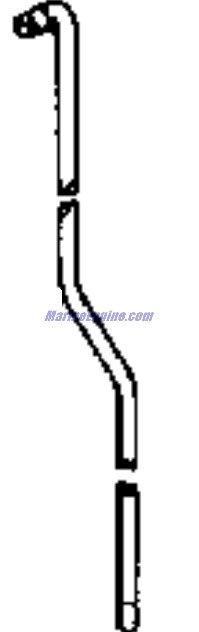 Evinrude Johnson OMC 0327983 - Shift Rod