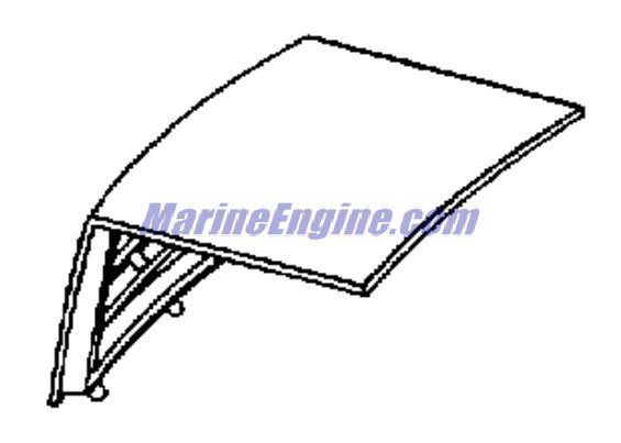 Evinrude Johnson OMC 0328009 - Tilt Handle